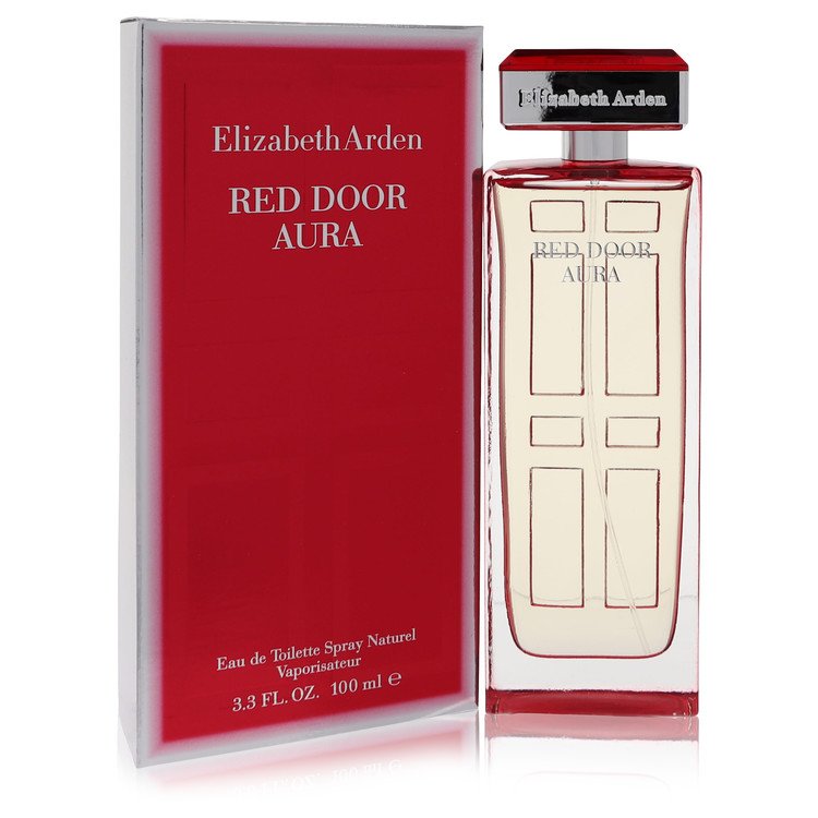 Red Door Aura by Elizabeth Arden Eau De Toilette Spray 3.4 oz Red Door Aura by Elizabeth Arden Eau De Toilette Spray 3.4 oz